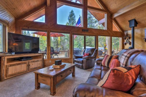 Woodsy Grand Lake Cabin with Views and Spacious Deck!